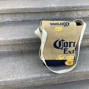 Corona Extra Canvas Messenger Bag